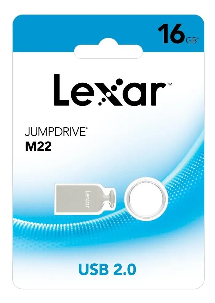 PEN DRIVE  16 GB USB 2.0 M22 LEXAR